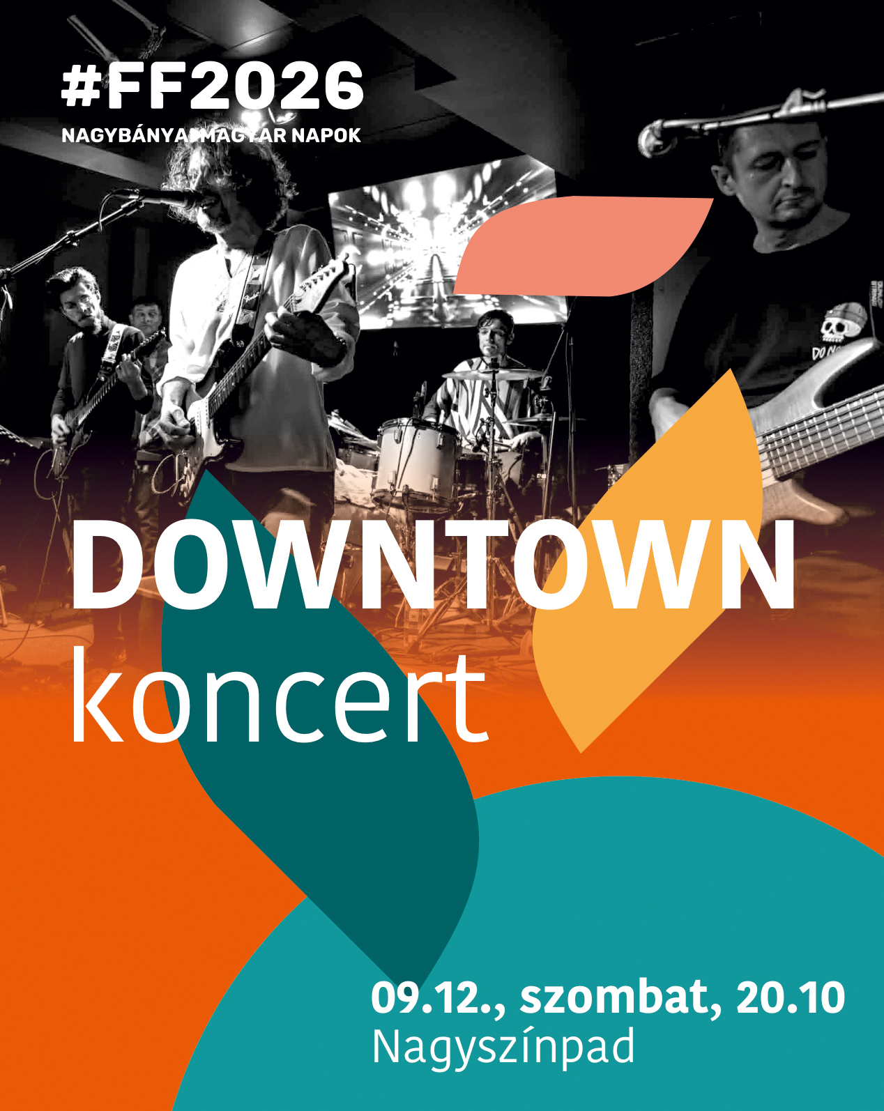 Downtown koncert - helyi arcok, ismerős dallamok