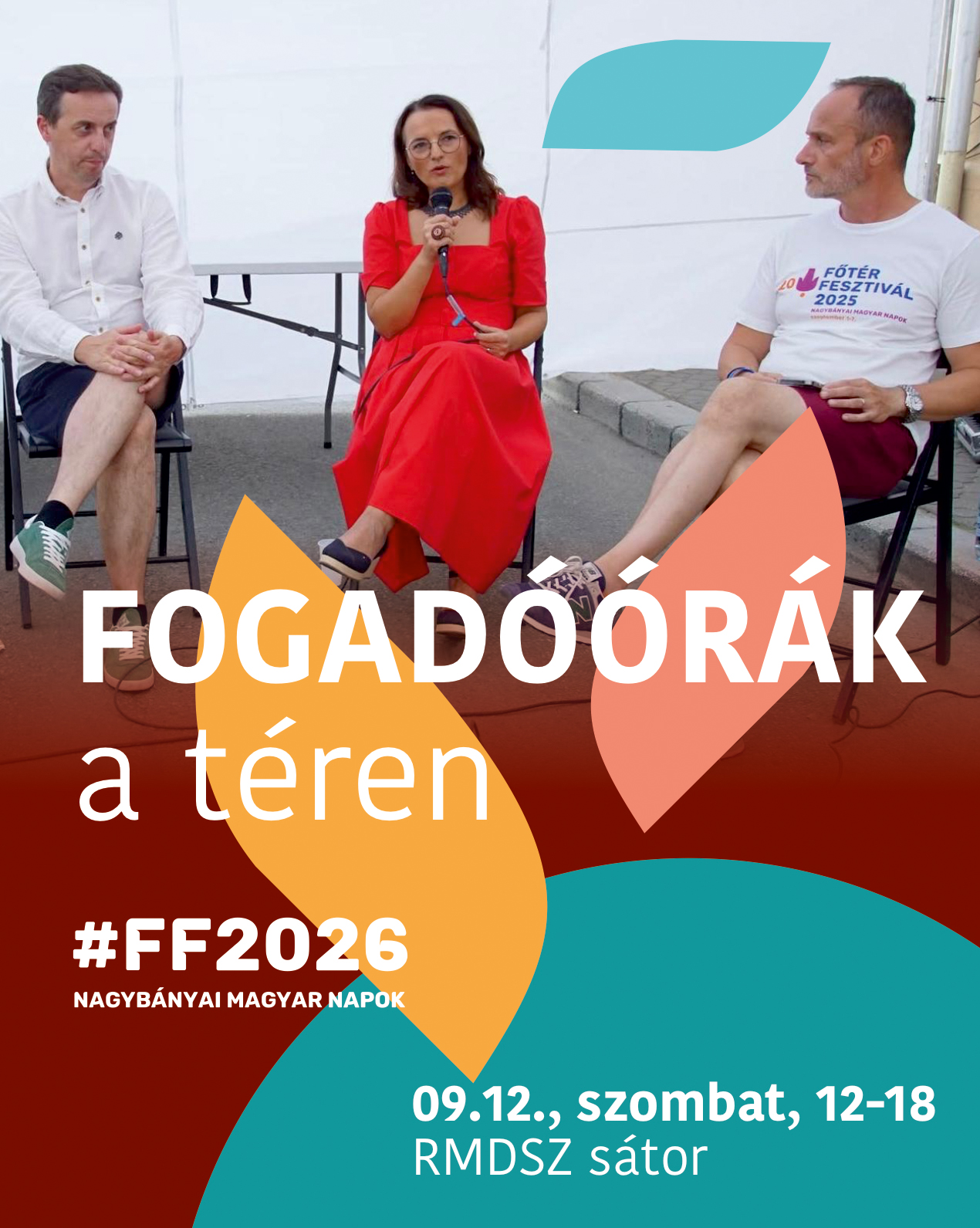 Fogadóórák a téren