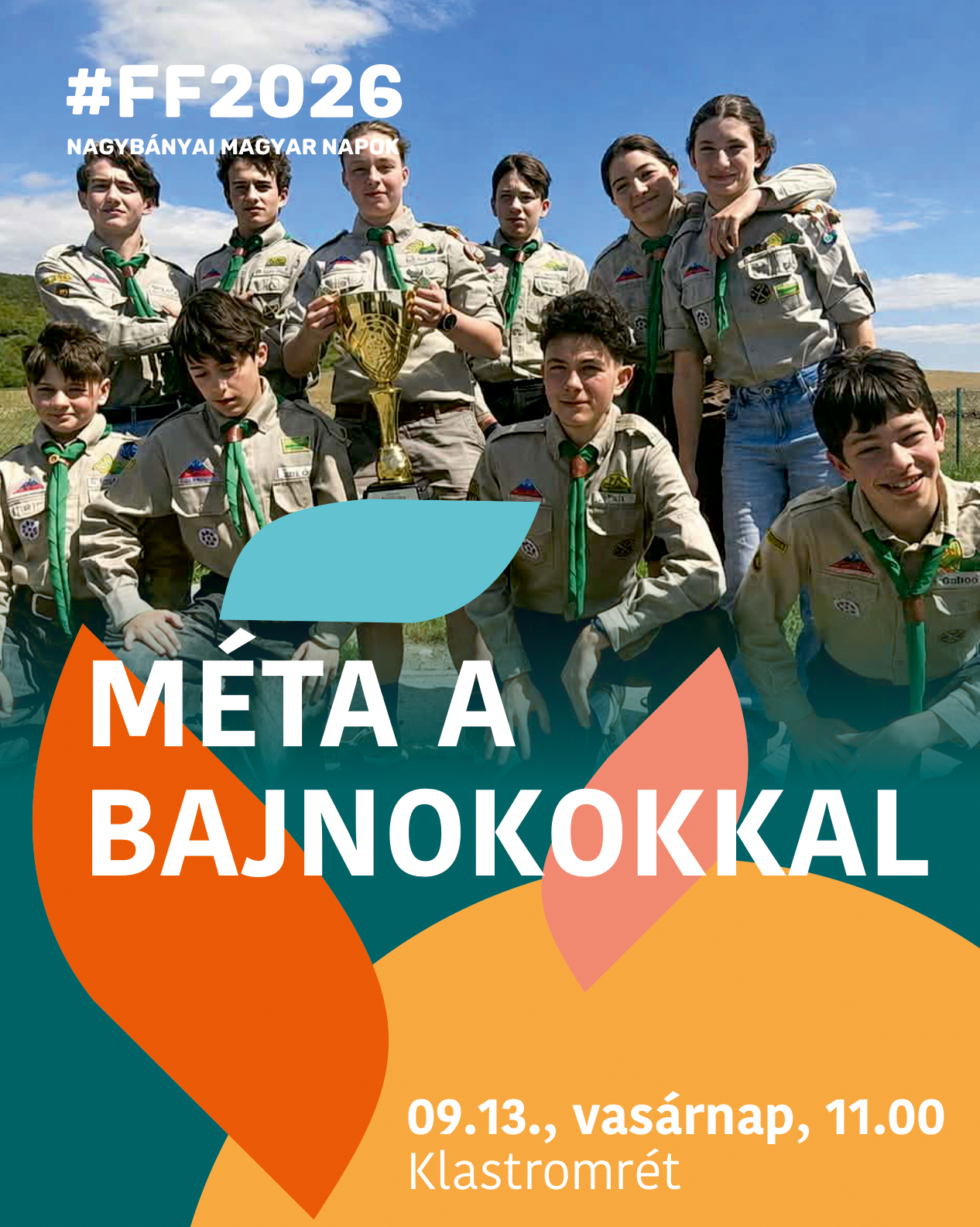 Méta a bajnokokkal a Főtér Fesztiválon!