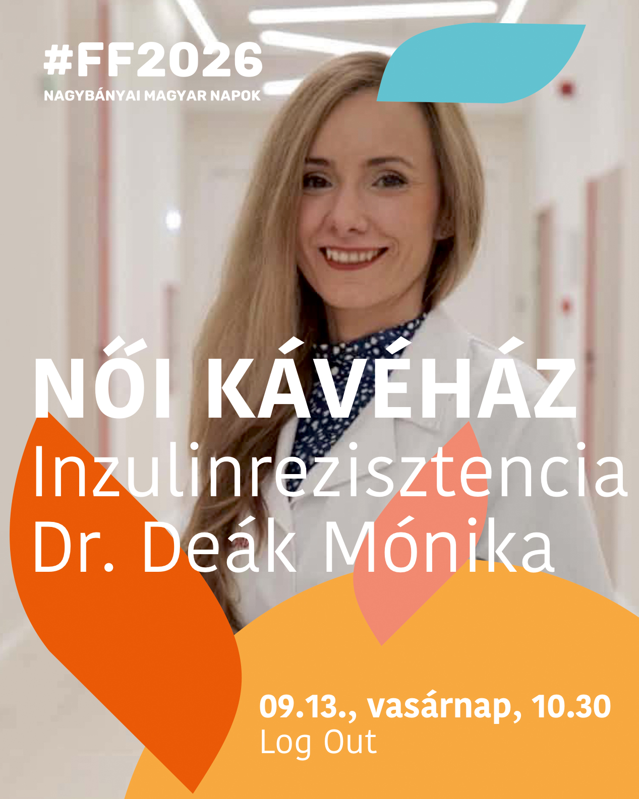 Női Kávéház – Inzulinrezisztencia: nem csak a tányérodon dől el