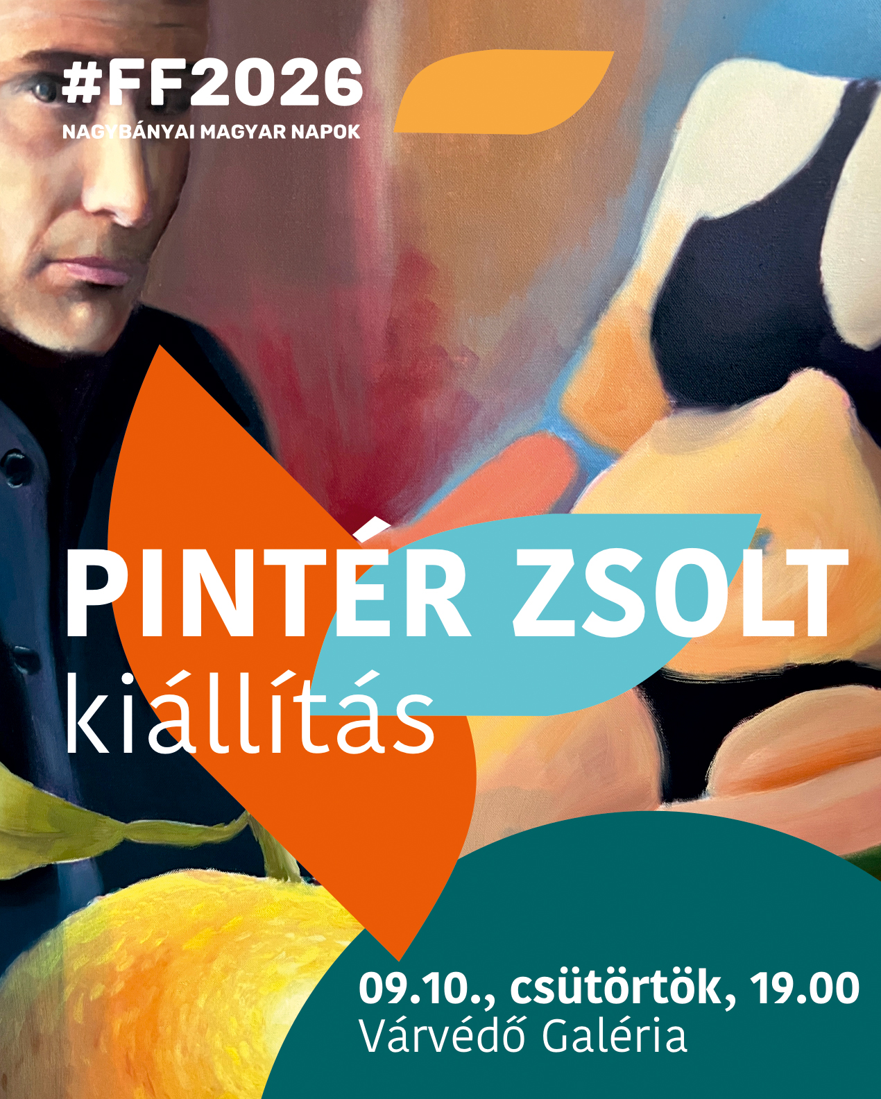 Pintér Zsolt kiállítása a Főtér Fesztiválon