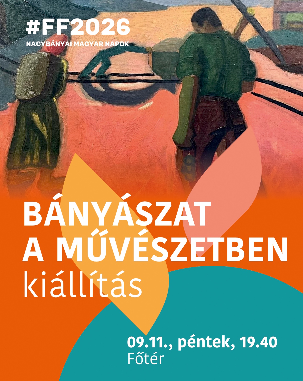 Bányászat a művészetben 