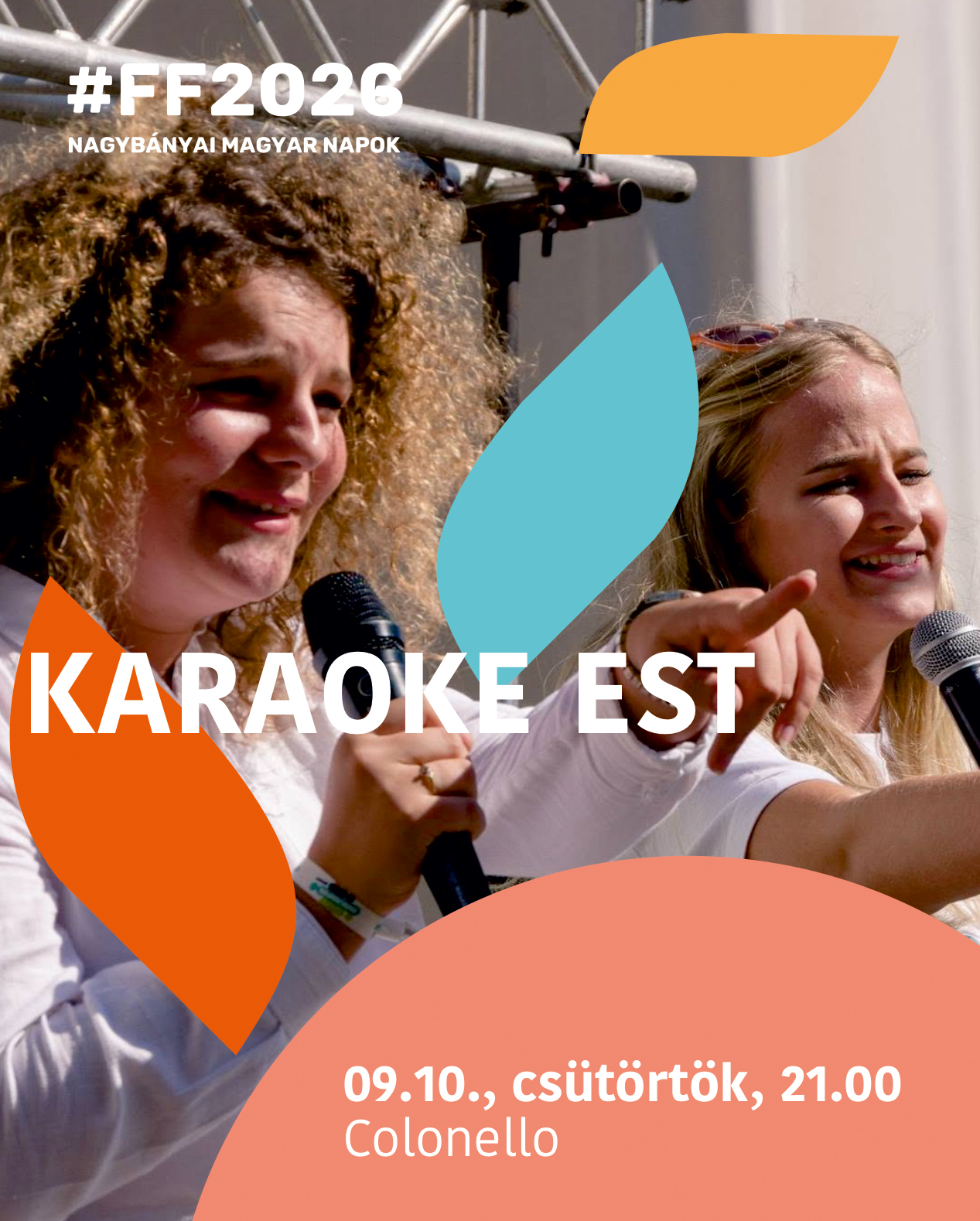Csütörtök este mindenkié a színpad!