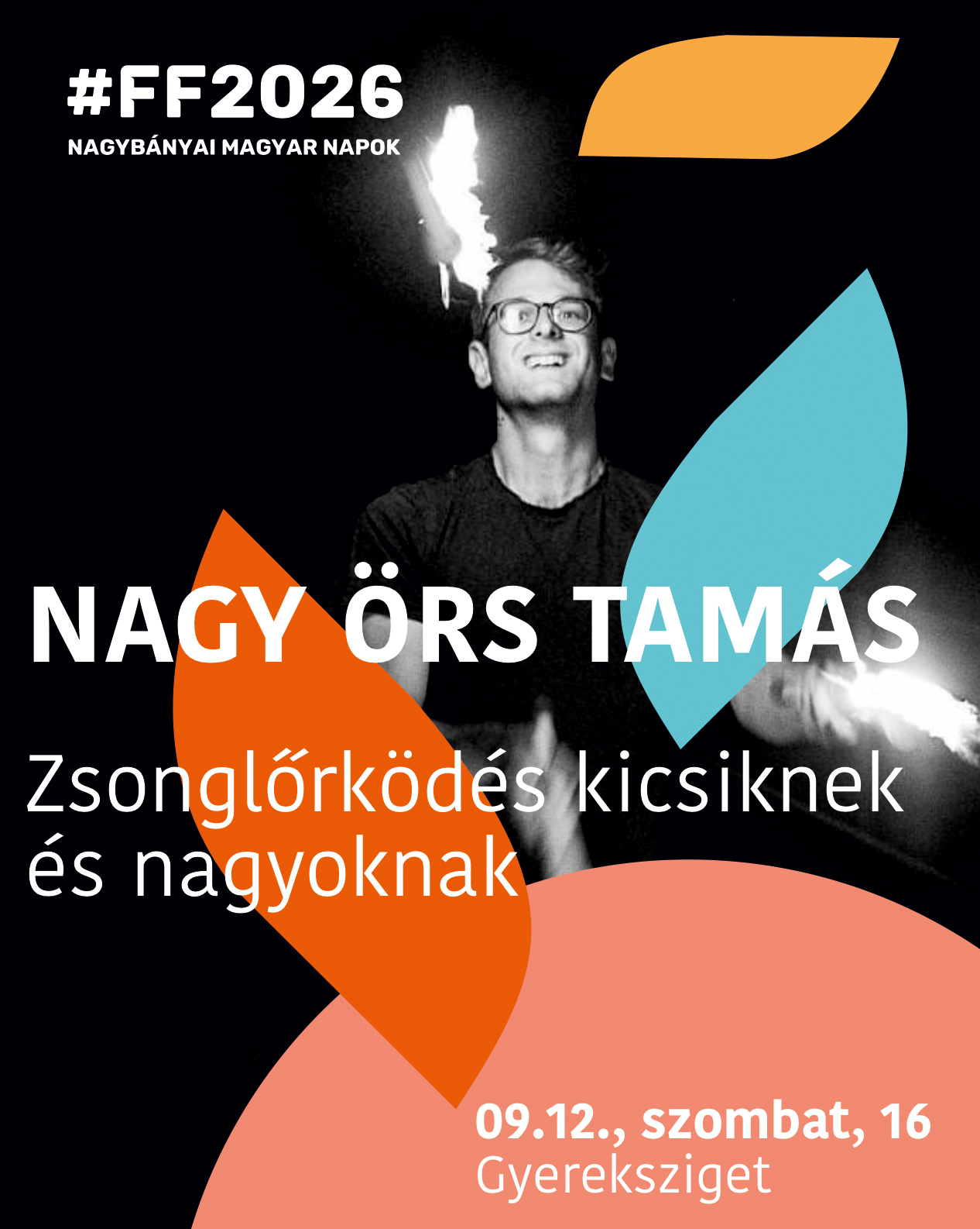 Zsonglőrködés kicsiknek és nagyoknak!