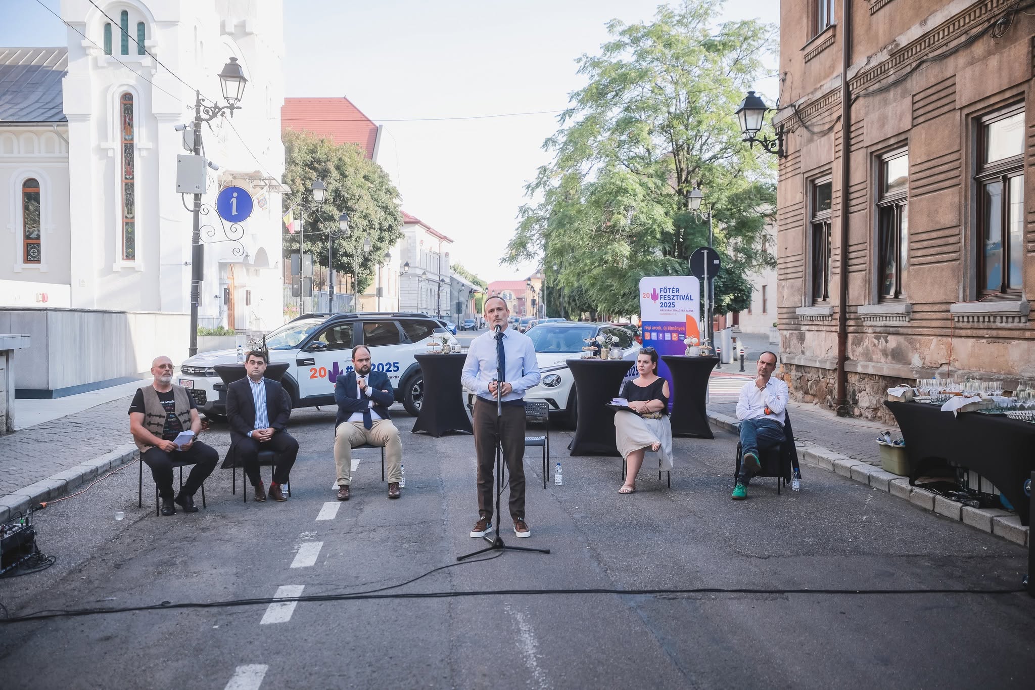 Négy nap, egy tér,
rengeteg élmény